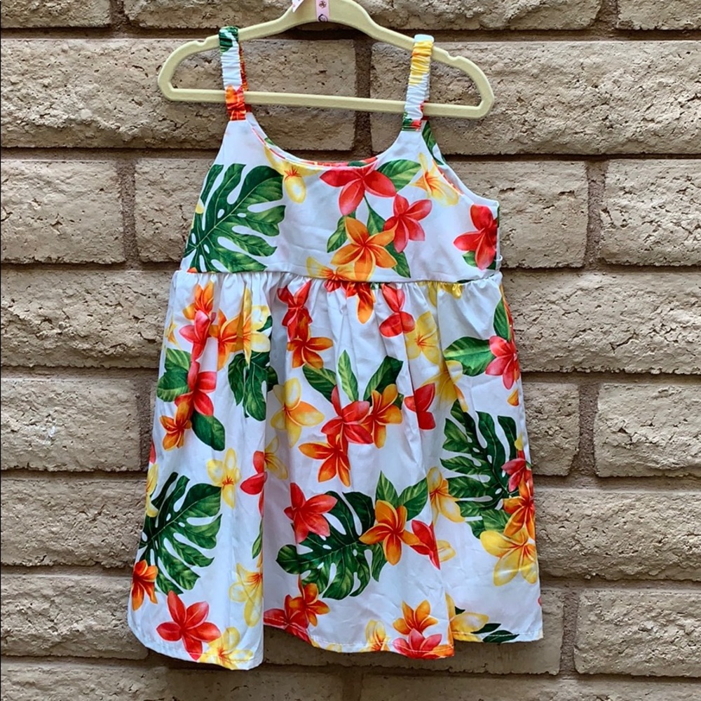 NWT Cotton Hawaiian Dress size 4 years
